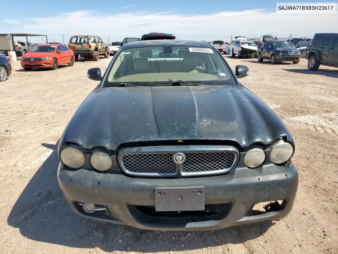 2008 Jaguar Xj8 VIN: SAJWA71BX8SH23617 Lot: 56900545
