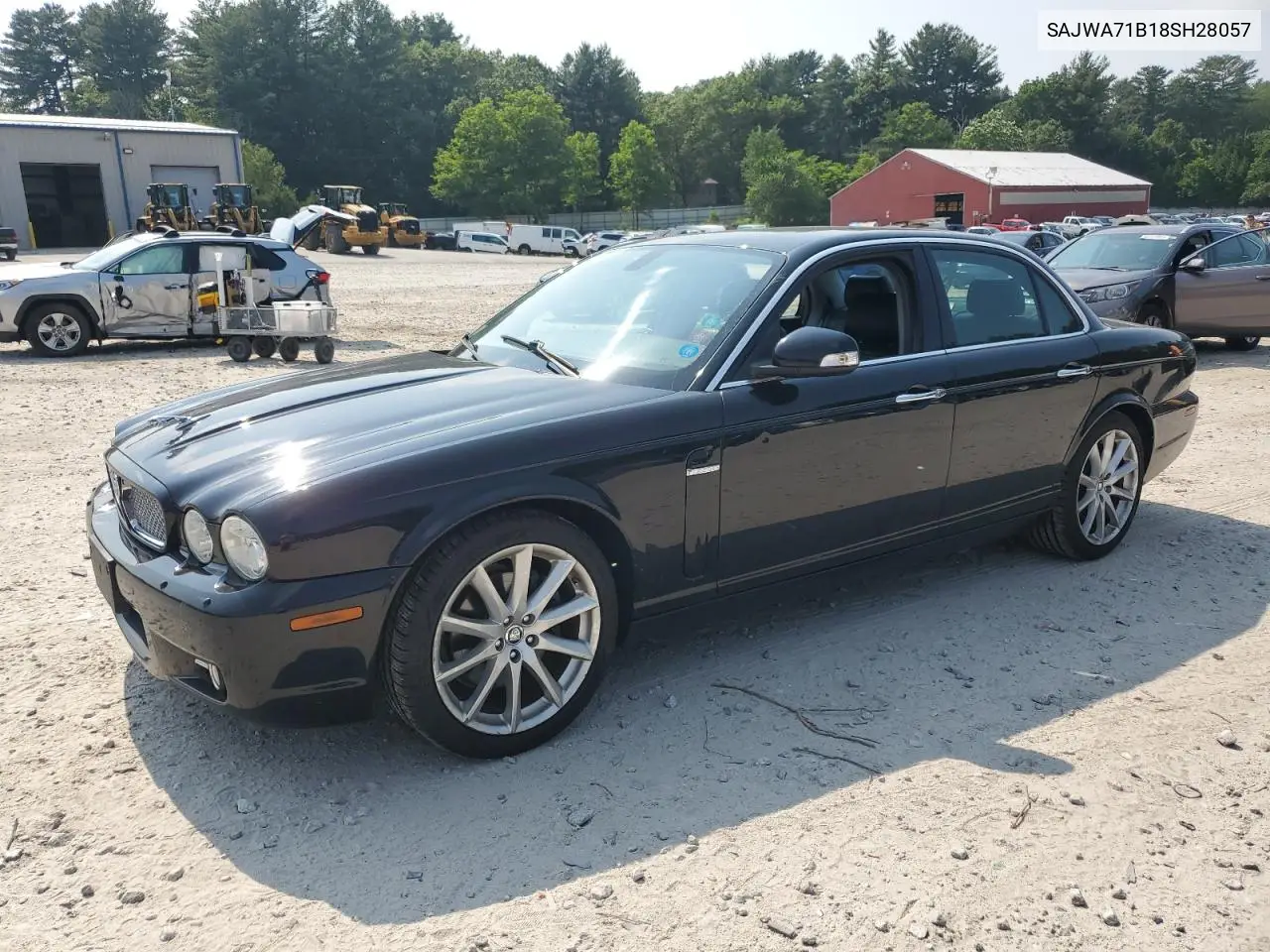 2008 Jaguar Xj8 VIN: SAJWA71B18SH28057 Lot: 60146165