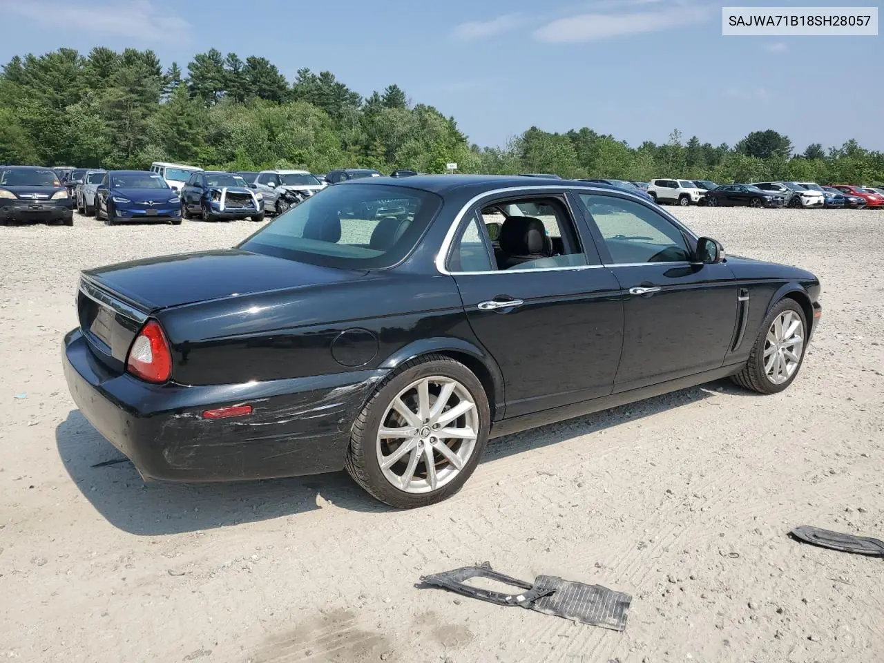 2008 Jaguar Xj8 VIN: SAJWA71B18SH28057 Lot: 60146165