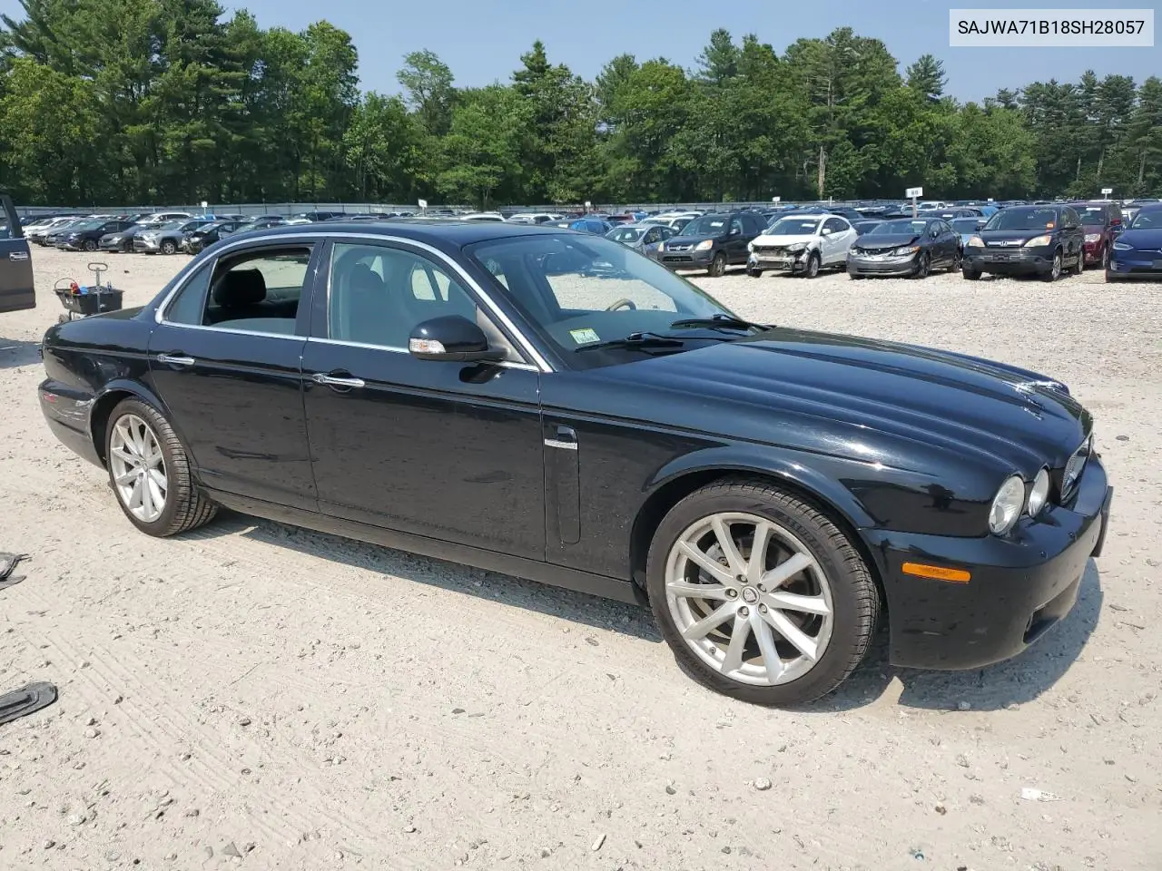 2008 Jaguar Xj8 VIN: SAJWA71B18SH28057 Lot: 60146165