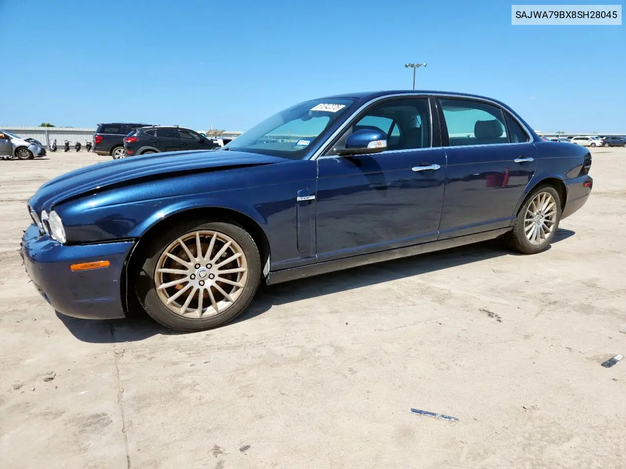 2008 Jaguar Xj8 L VIN: SAJWA79BX8SH28045 Lot: 61042375