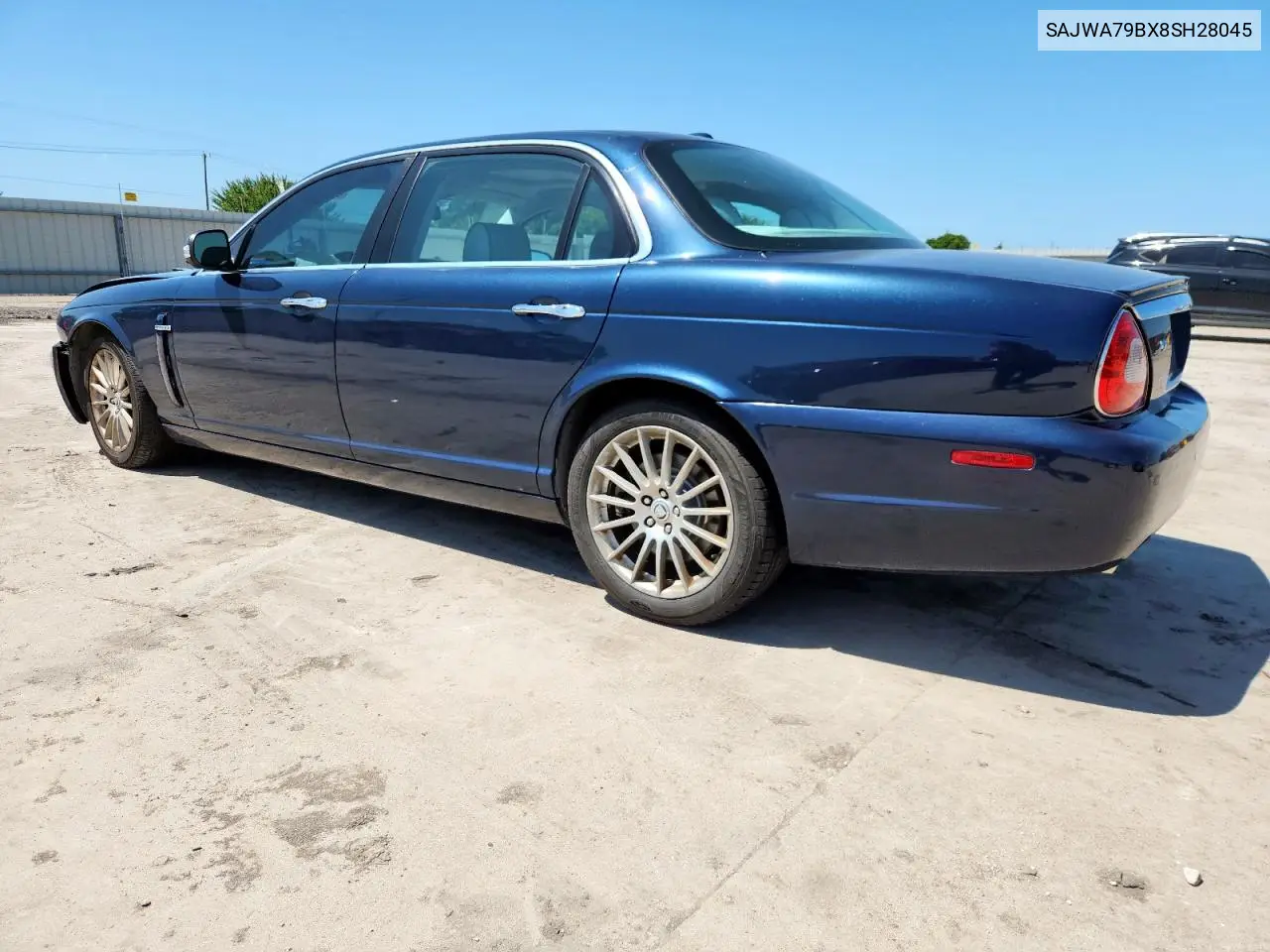2008 Jaguar Xj8 L VIN: SAJWA79BX8SH28045 Lot: 61042375