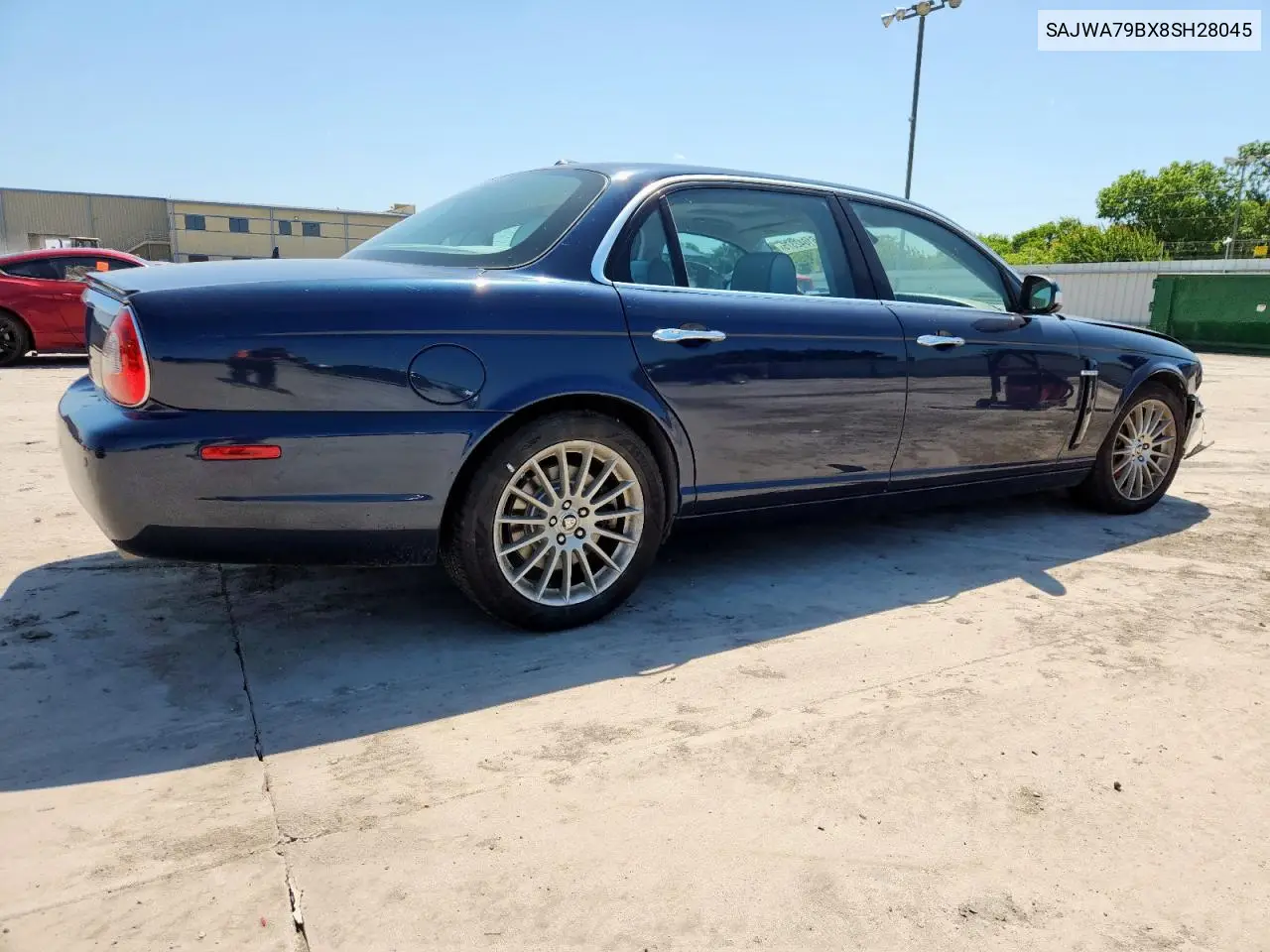 2008 Jaguar Xj8 L VIN: SAJWA79BX8SH28045 Lot: 61042375