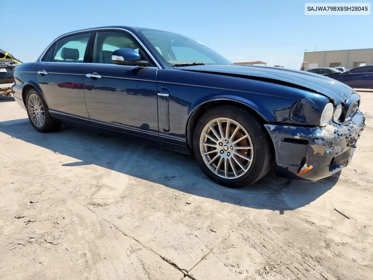 2008 Jaguar Xj8 L VIN: SAJWA79BX8SH28045 Lot: 61042375