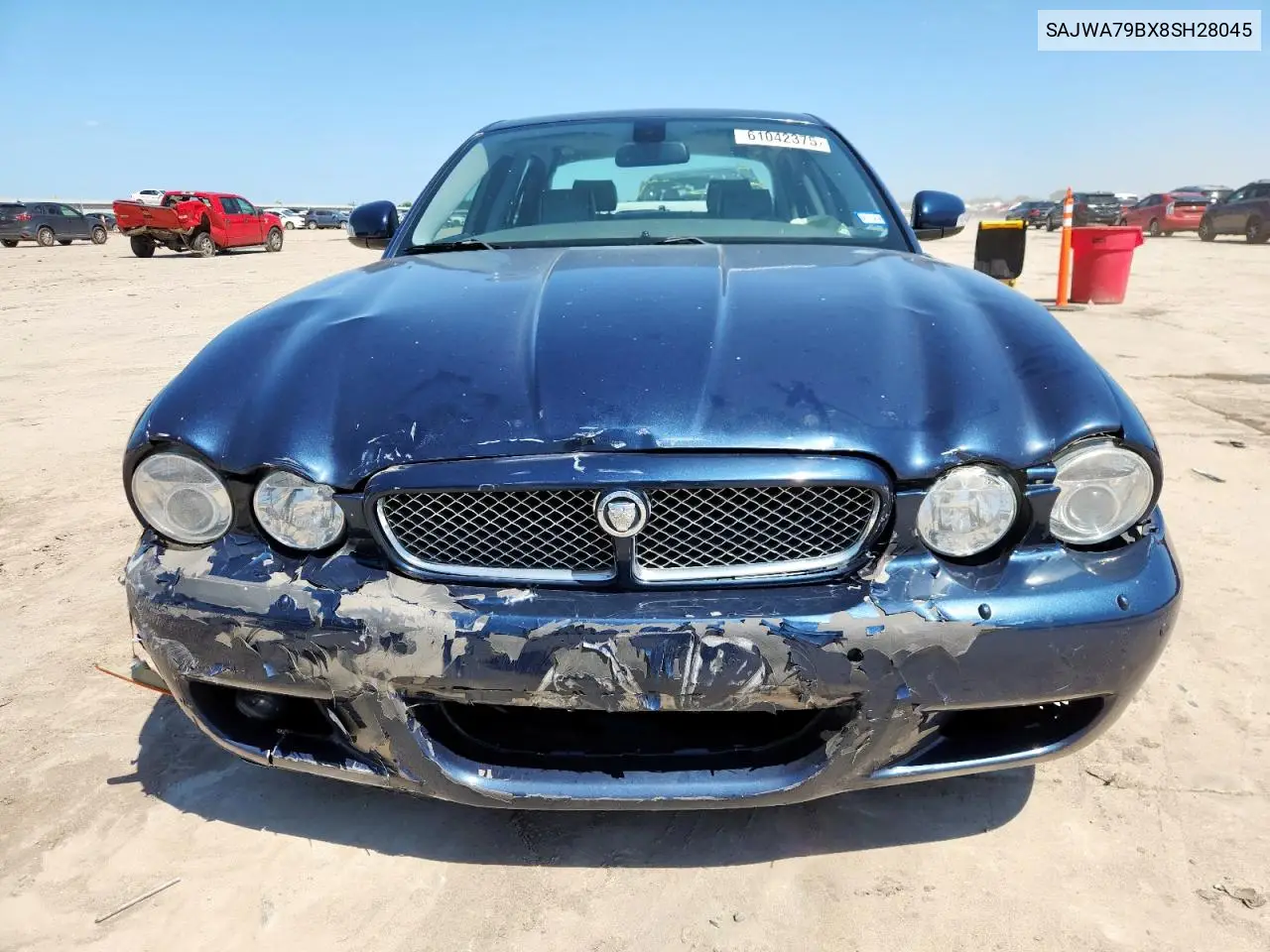 2008 Jaguar Xj8 L VIN: SAJWA79BX8SH28045 Lot: 61042375