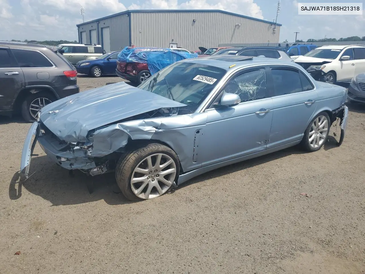 2008 Jaguar Xj8 VIN: SAJWA71B18SH21318 Lot: 62529485