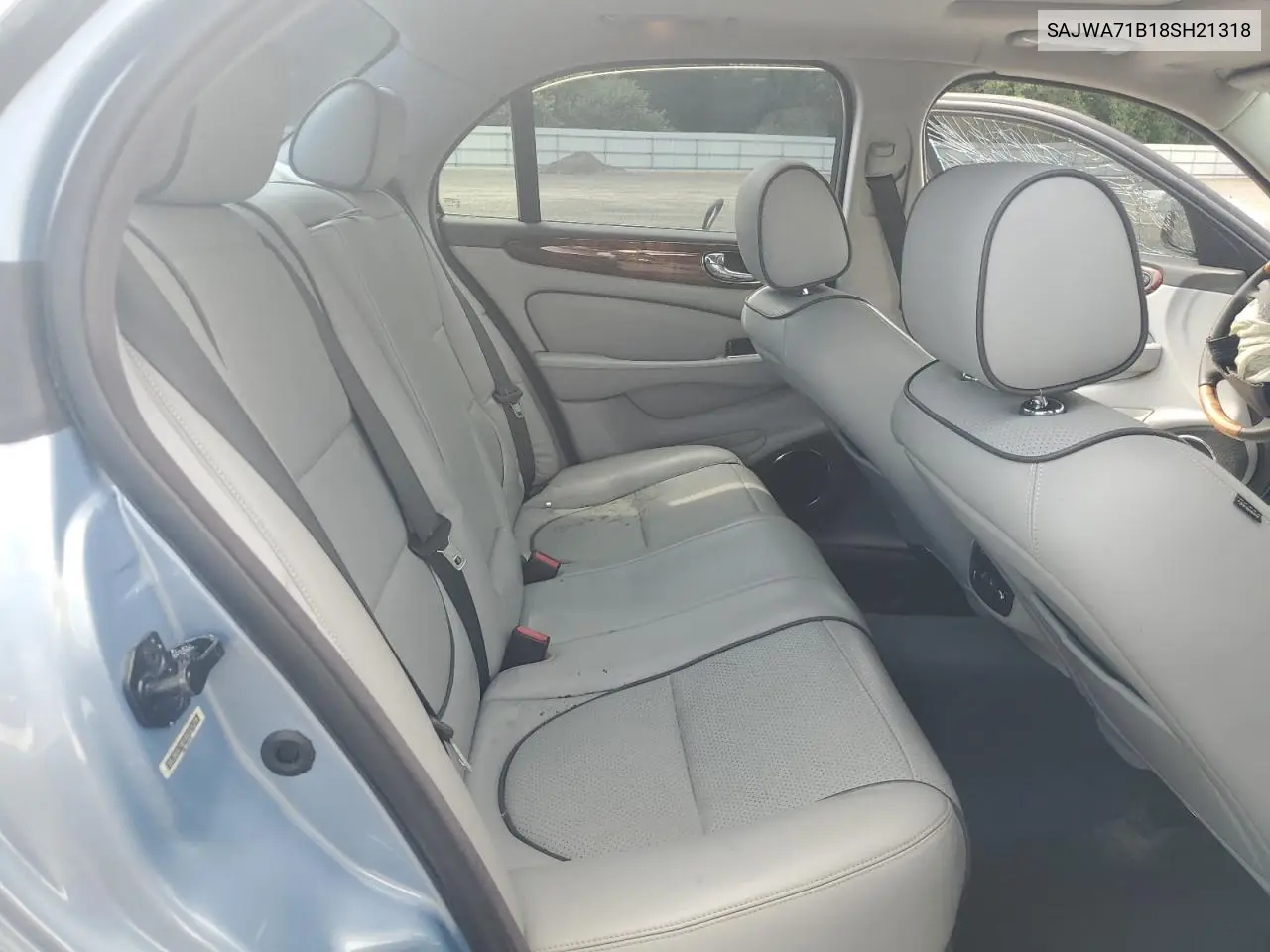 2008 Jaguar Xj8 VIN: SAJWA71B18SH21318 Lot: 62529485