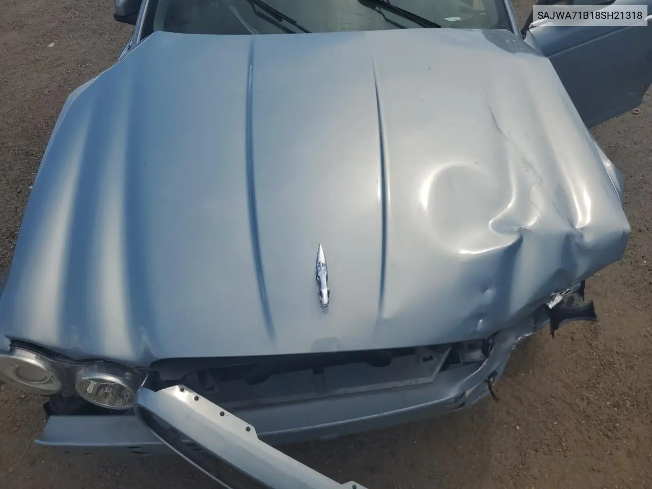 2008 Jaguar Xj8 VIN: SAJWA71B18SH21318 Lot: 62529485