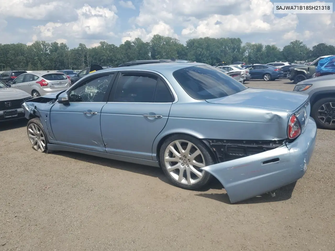 2008 Jaguar Xj8 VIN: SAJWA71B18SH21318 Lot: 62529485