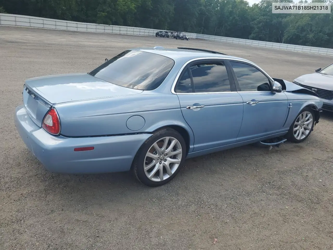 2008 Jaguar Xj8 VIN: SAJWA71B18SH21318 Lot: 62529485