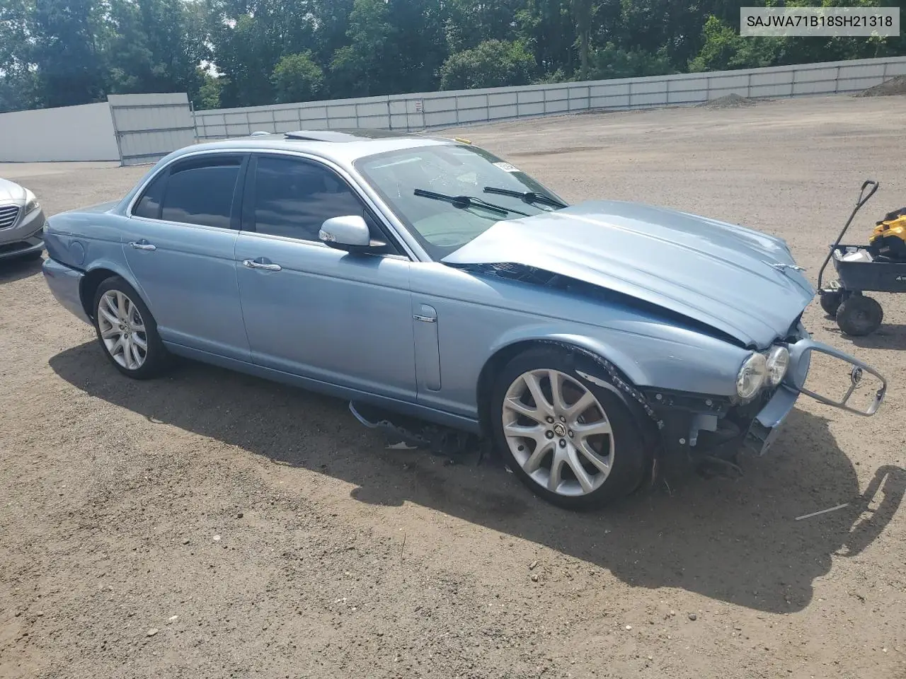 2008 Jaguar Xj8 VIN: SAJWA71B18SH21318 Lot: 62529485