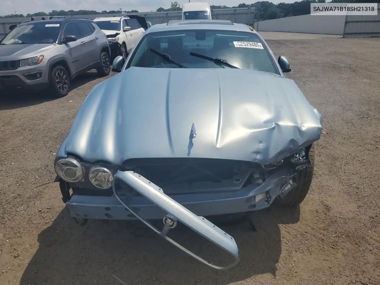 2008 Jaguar Xj8 VIN: SAJWA71B18SH21318 Lot: 62529485