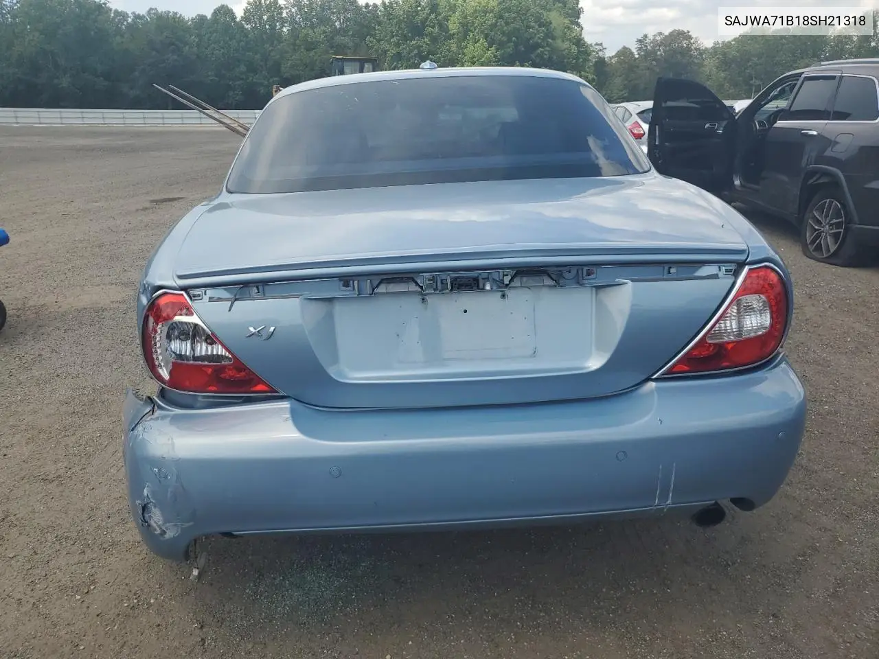 2008 Jaguar Xj8 VIN: SAJWA71B18SH21318 Lot: 62529485