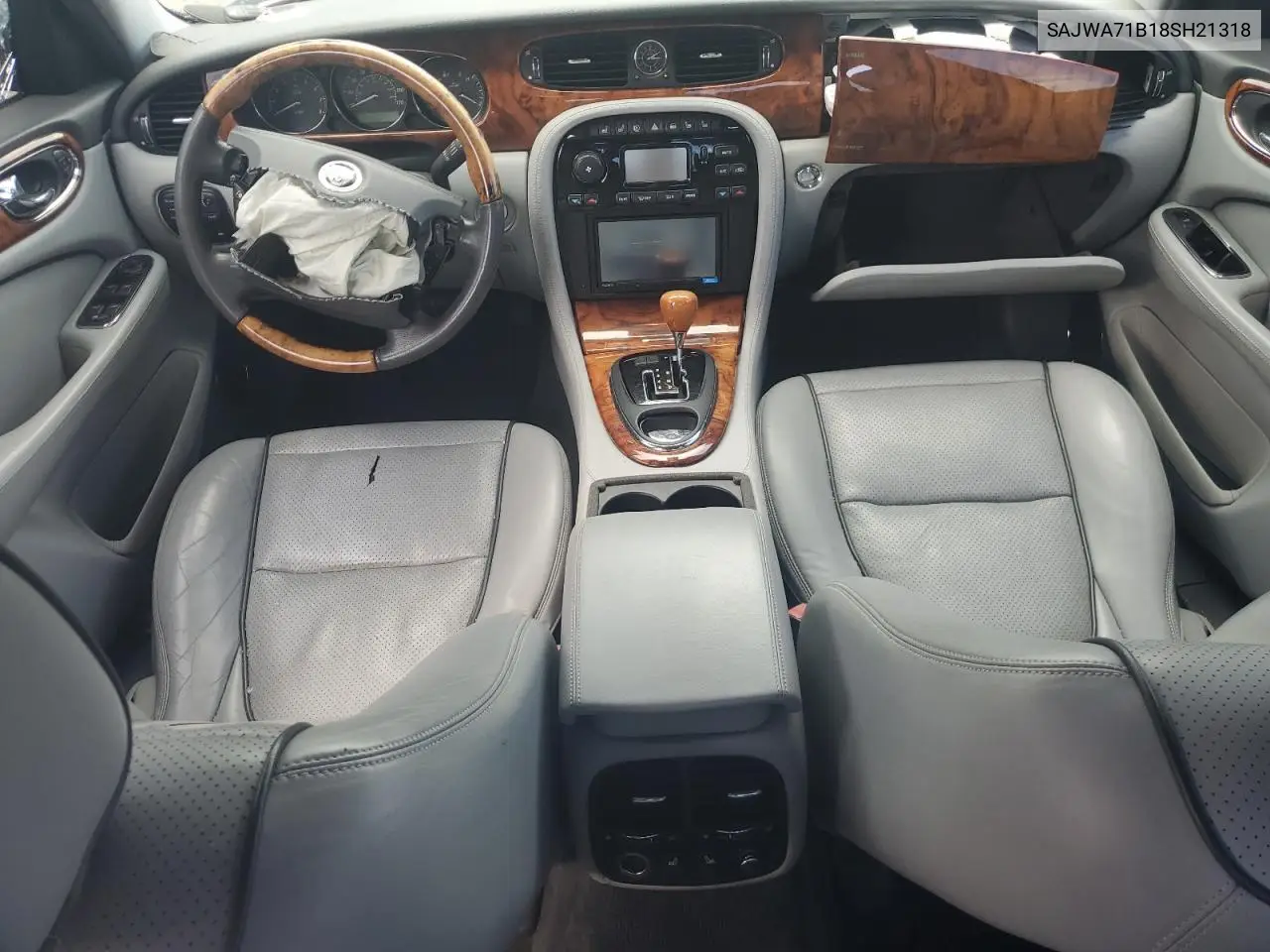 2008 Jaguar Xj8 VIN: SAJWA71B18SH21318 Lot: 62529485