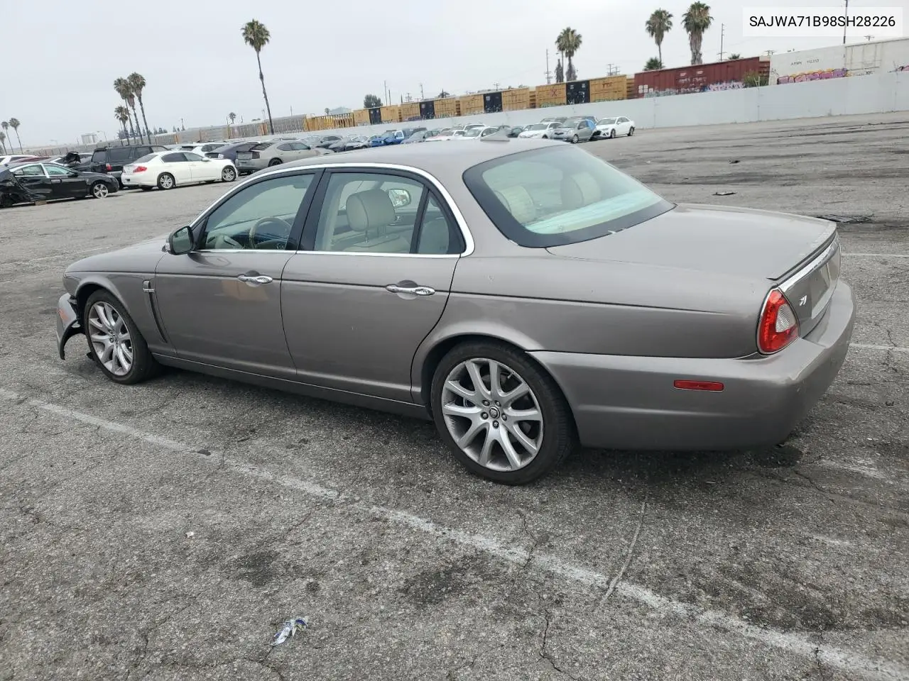 2008 Jaguar Xj8 VIN: SAJWA71B98SH28226 Lot: 63563805
