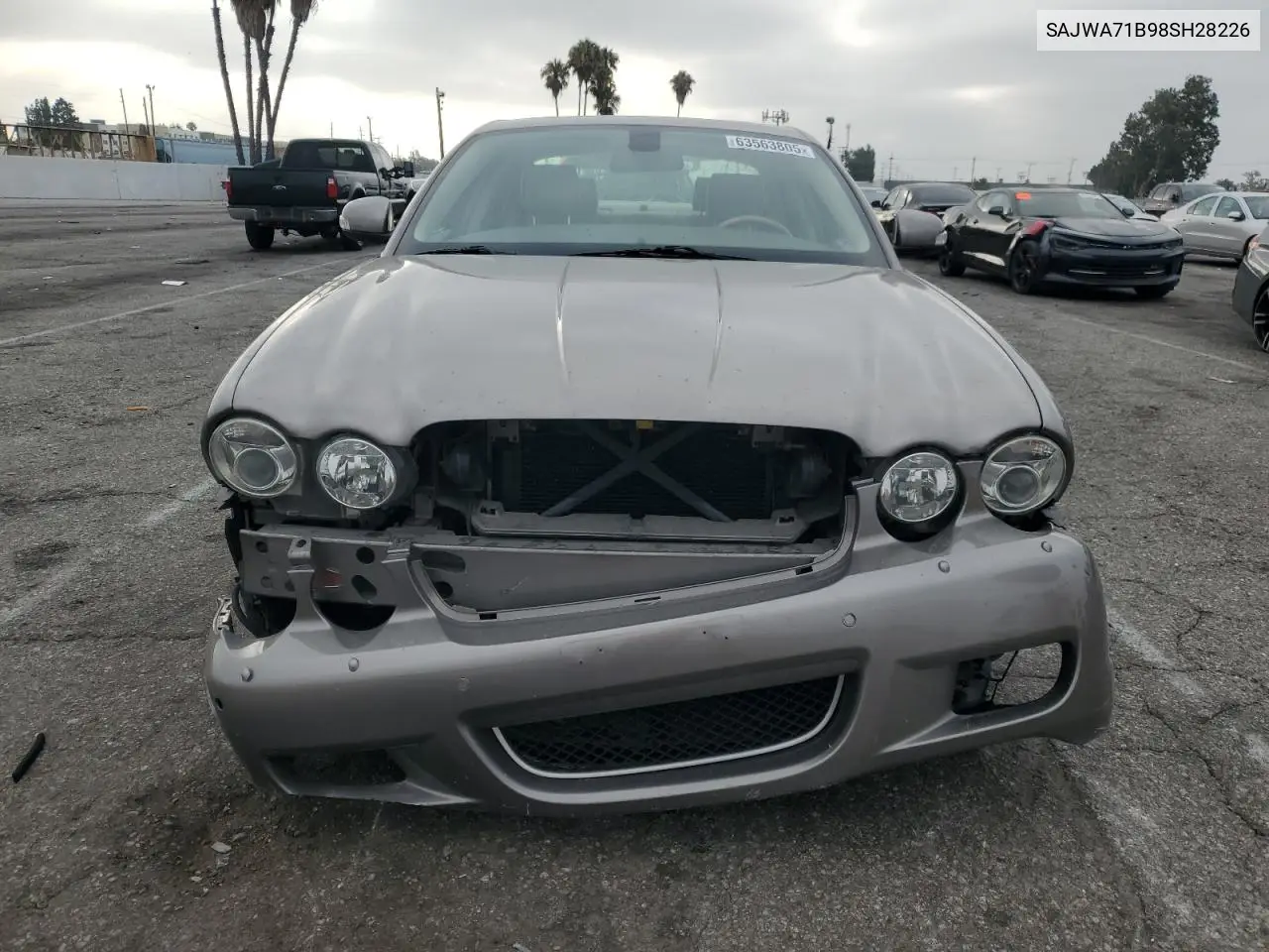 2008 Jaguar Xj8 VIN: SAJWA71B98SH28226 Lot: 63563805