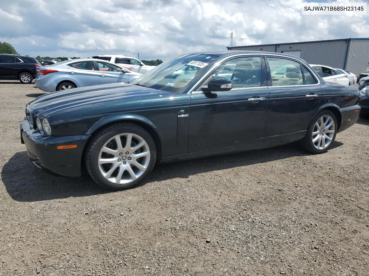 2008 Jaguar Xj8 VIN: SAJWA71B68SH23145 Lot: 63817035