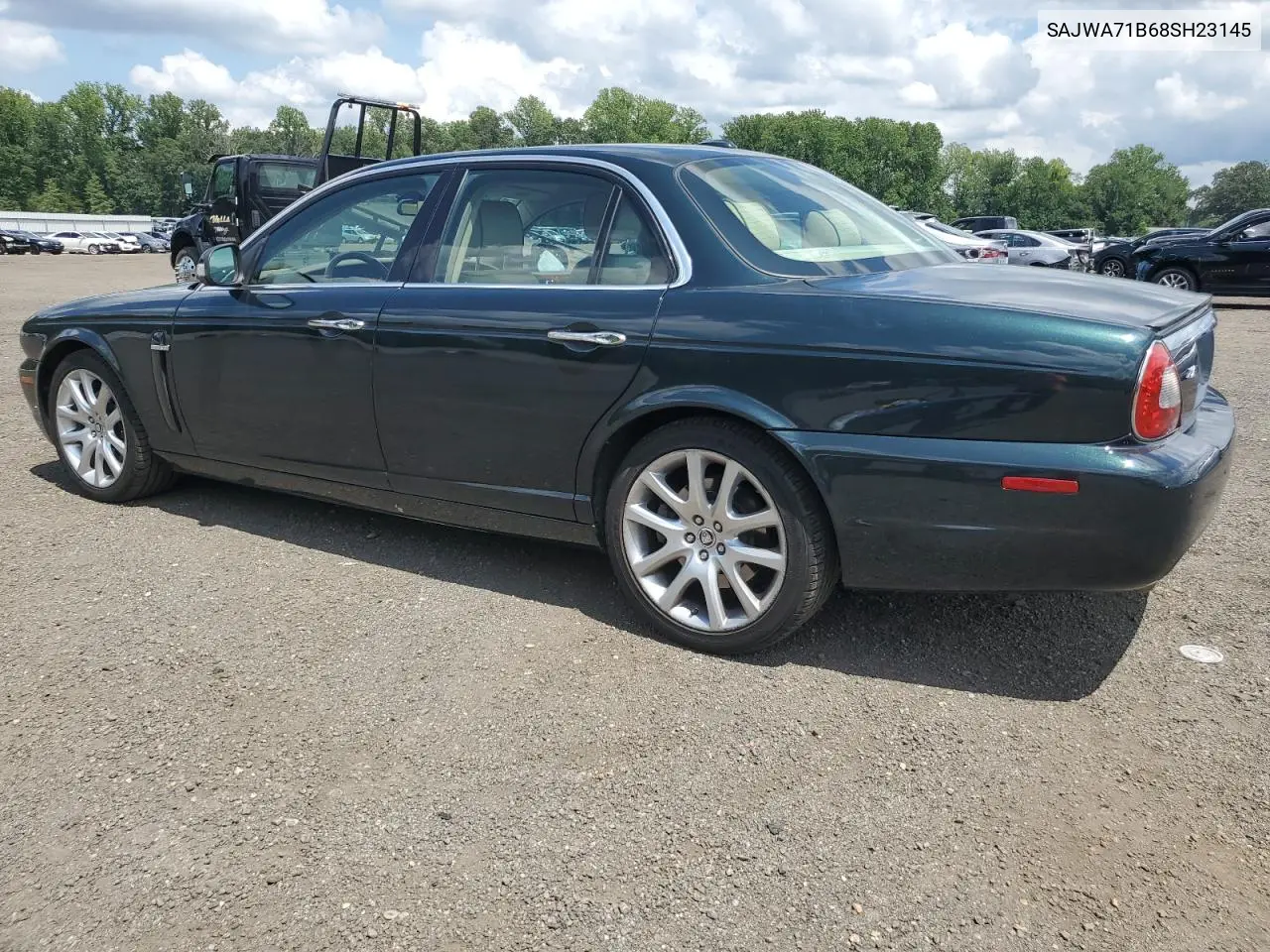 2008 Jaguar Xj8 VIN: SAJWA71B68SH23145 Lot: 63817035