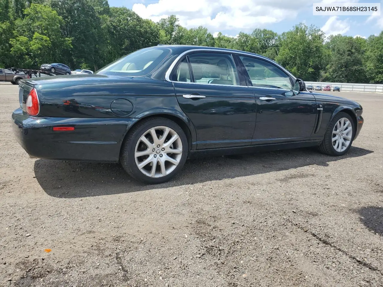 2008 Jaguar Xj8 VIN: SAJWA71B68SH23145 Lot: 63817035