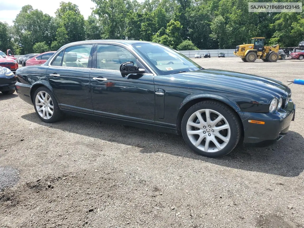 2008 Jaguar Xj8 VIN: SAJWA71B68SH23145 Lot: 63817035