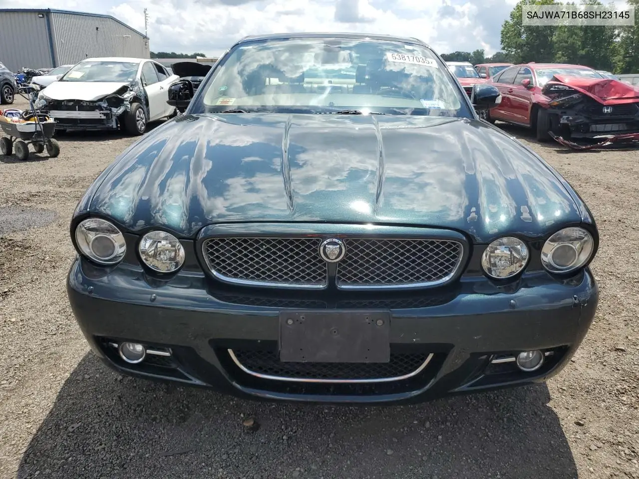 2008 Jaguar Xj8 VIN: SAJWA71B68SH23145 Lot: 63817035