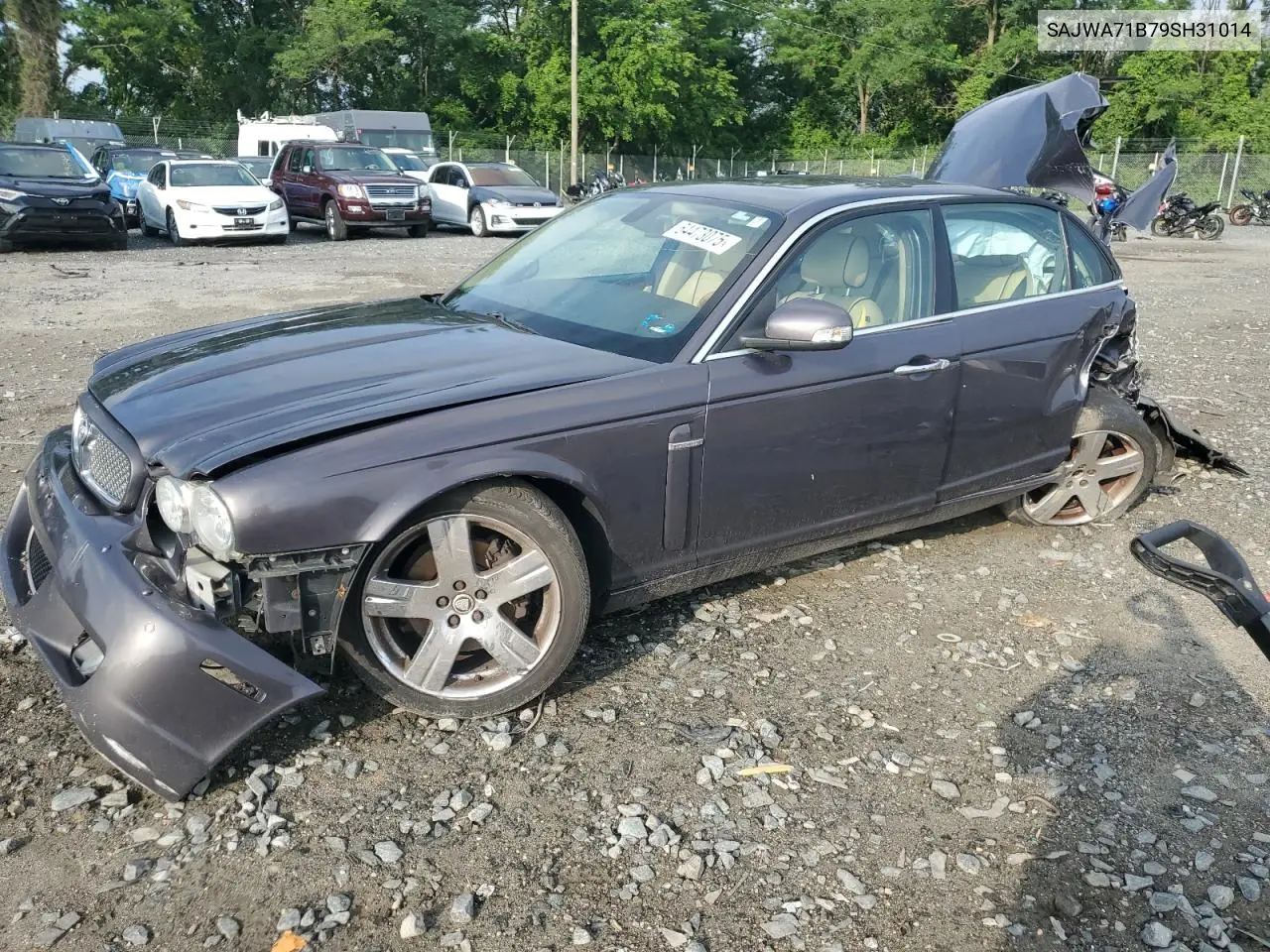 2009 Jaguar Xj8 VIN: SAJWA71B79SH31014 Lot: 64473075