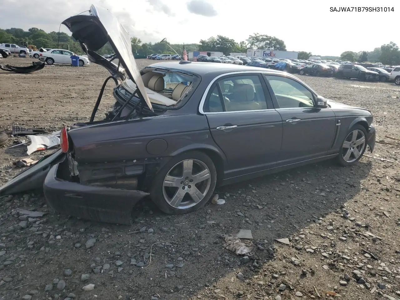 2009 Jaguar Xj8 VIN: SAJWA71B79SH31014 Lot: 64473075
