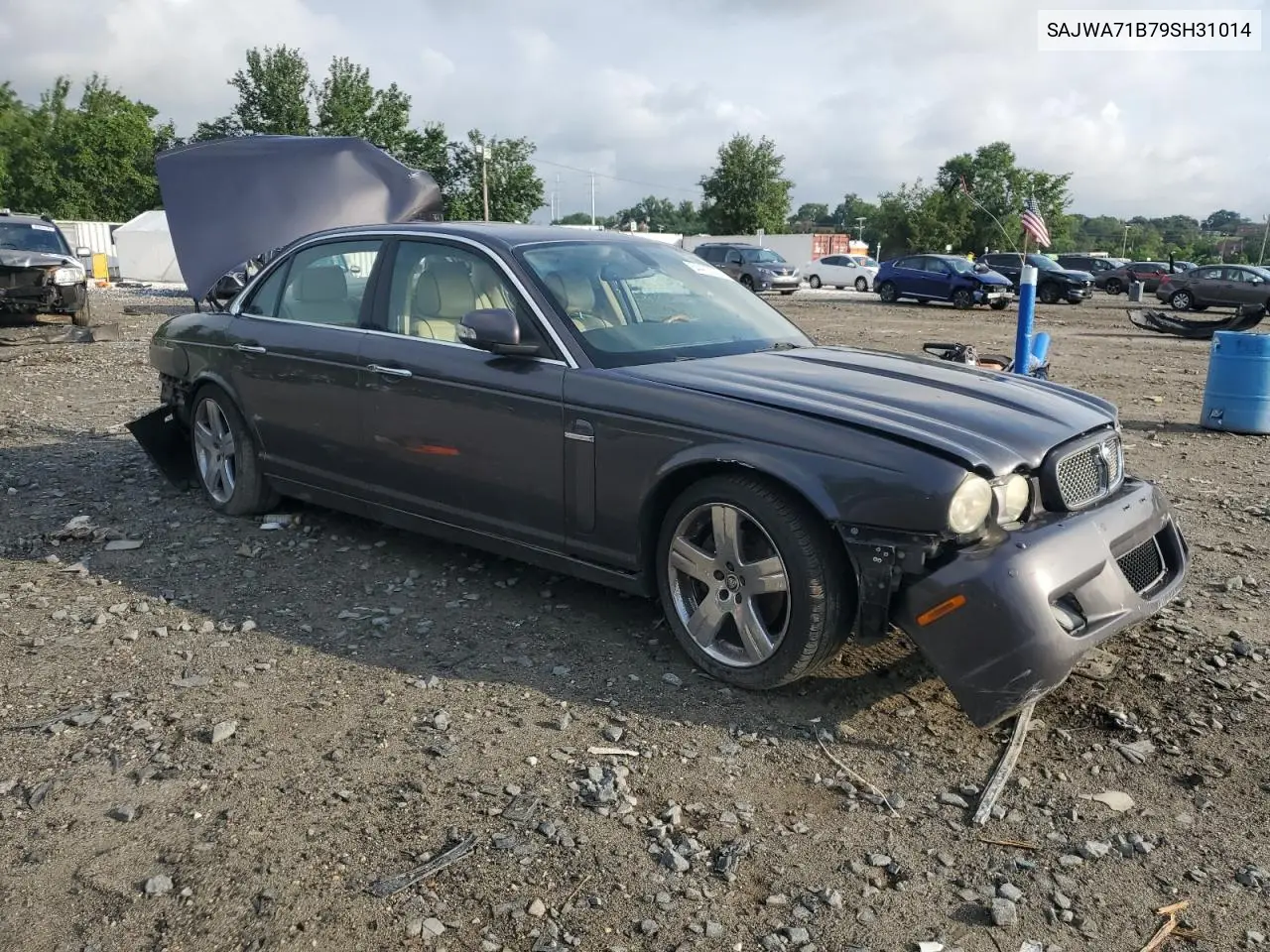 2009 Jaguar Xj8 VIN: SAJWA71B79SH31014 Lot: 64473075