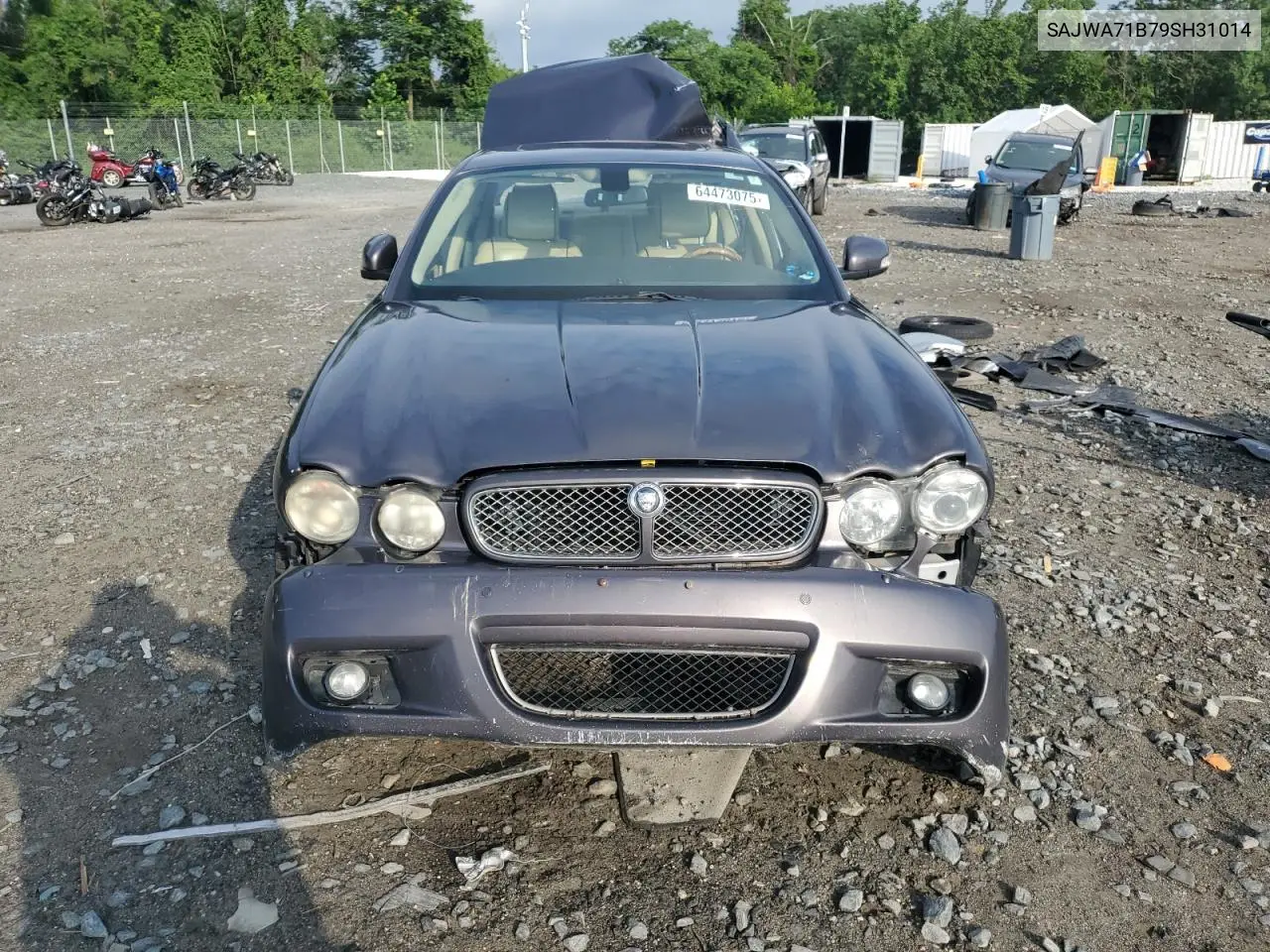 2009 Jaguar Xj8 VIN: SAJWA71B79SH31014 Lot: 64473075