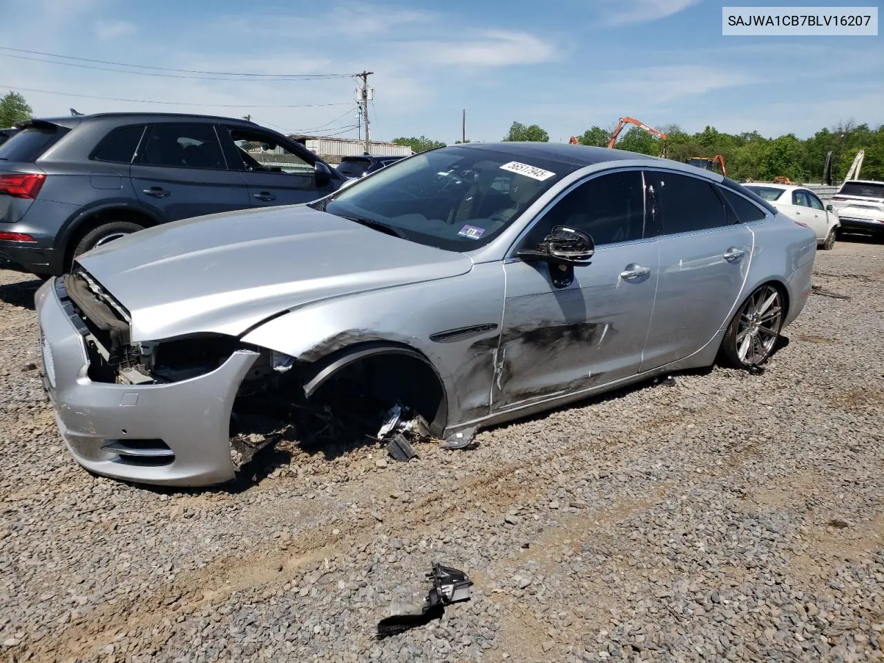 2011 Jaguar Xj VIN: SAJWA1CB7BLV16207 Lot: 56517945