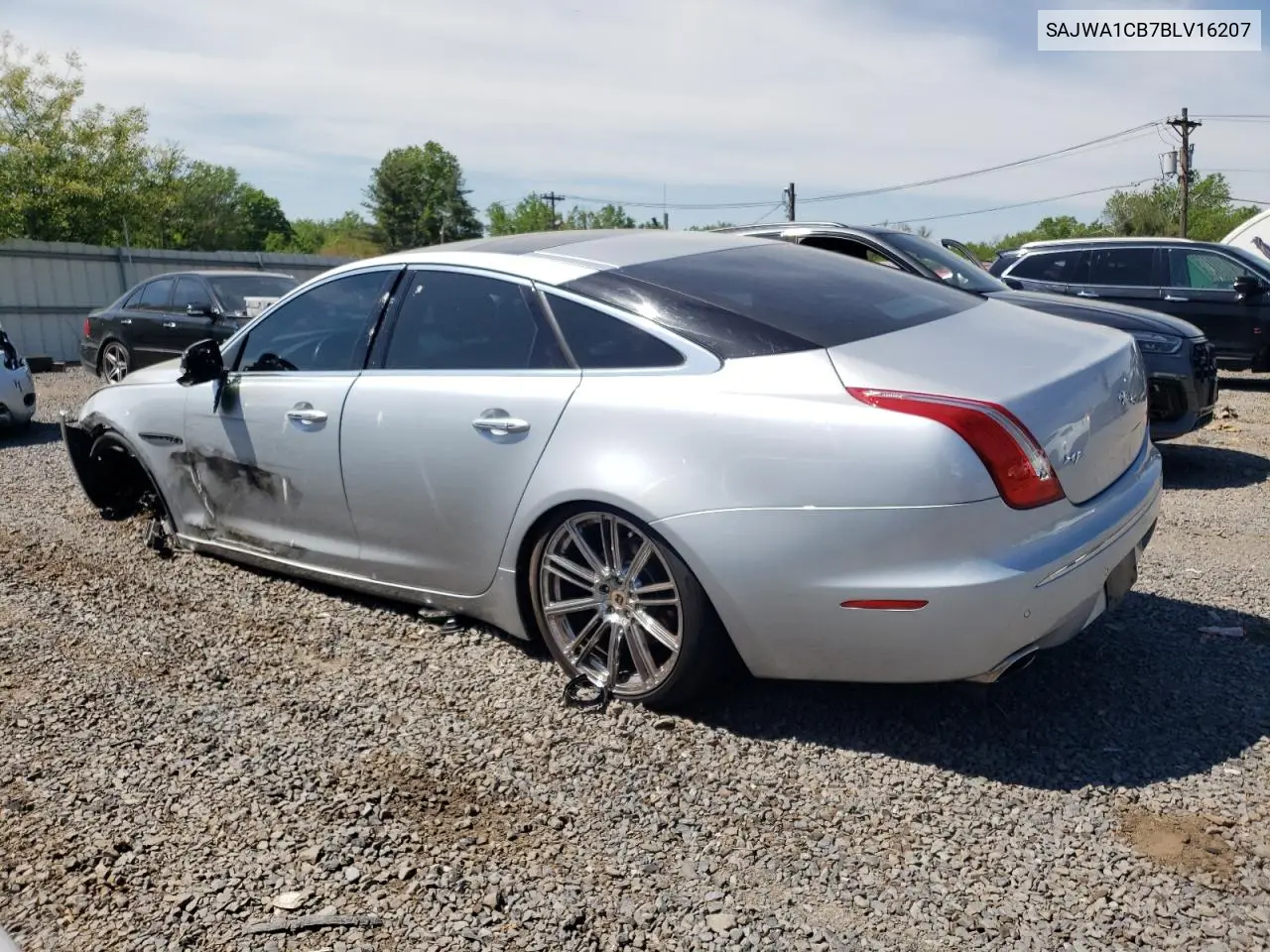 2011 Jaguar Xj VIN: SAJWA1CB7BLV16207 Lot: 56517945