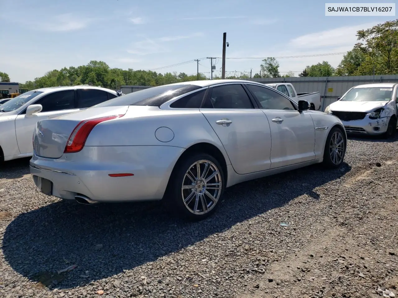 2011 Jaguar Xj VIN: SAJWA1CB7BLV16207 Lot: 56517945