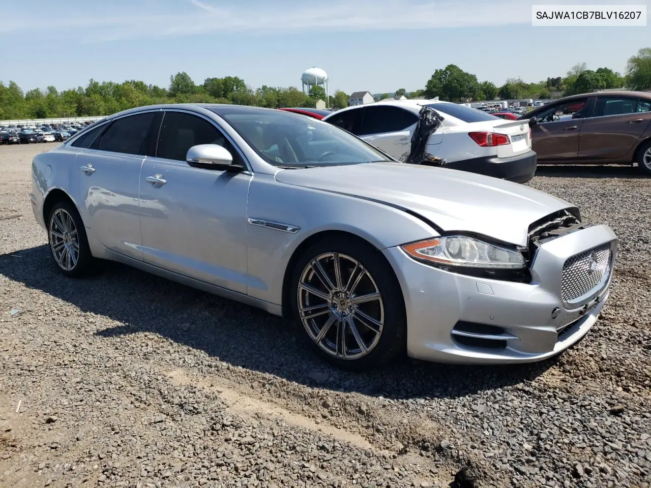 2011 Jaguar Xj VIN: SAJWA1CB7BLV16207 Lot: 56517945