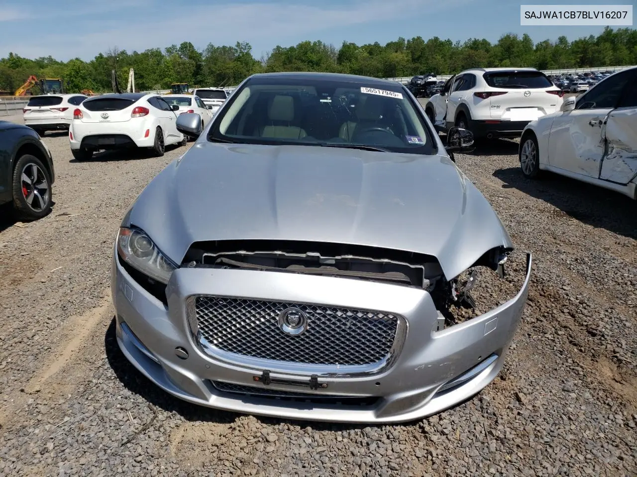 2011 Jaguar Xj VIN: SAJWA1CB7BLV16207 Lot: 56517945