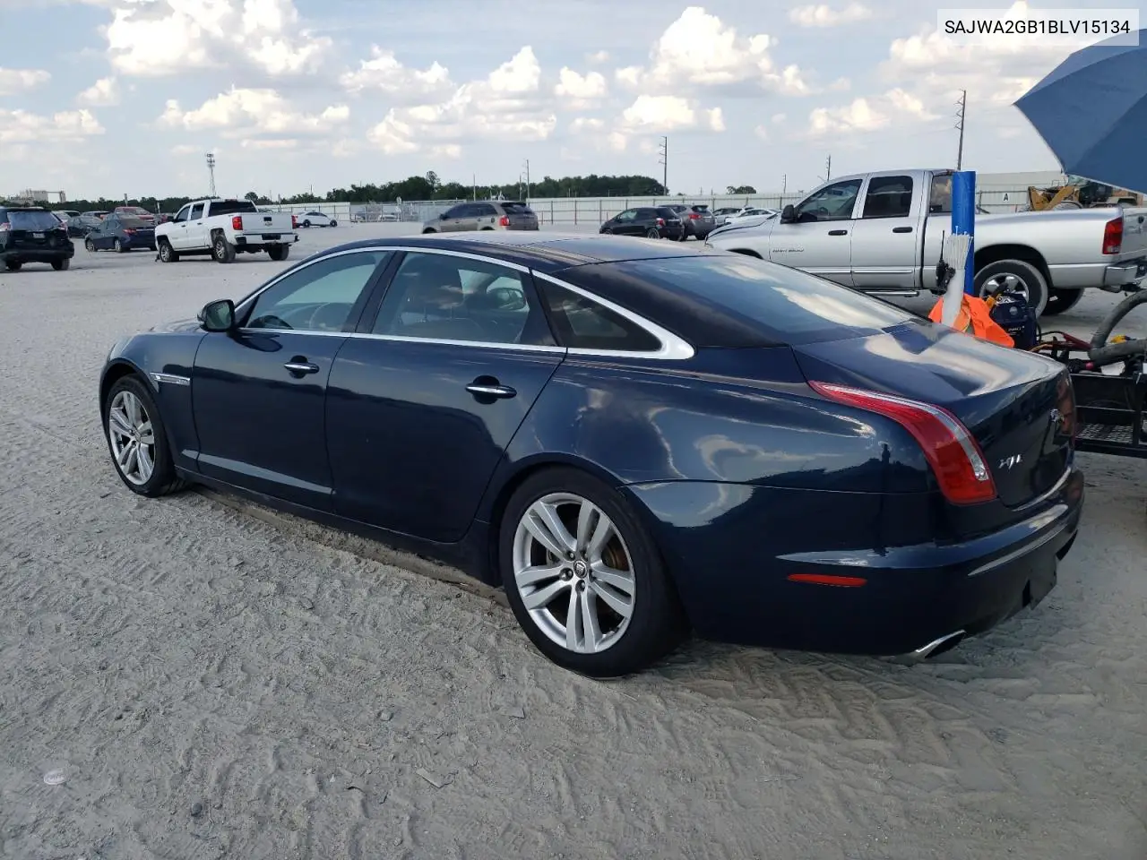 2011 Jaguar Xjl VIN: SAJWA2GB1BLV15134 Lot: 58037535