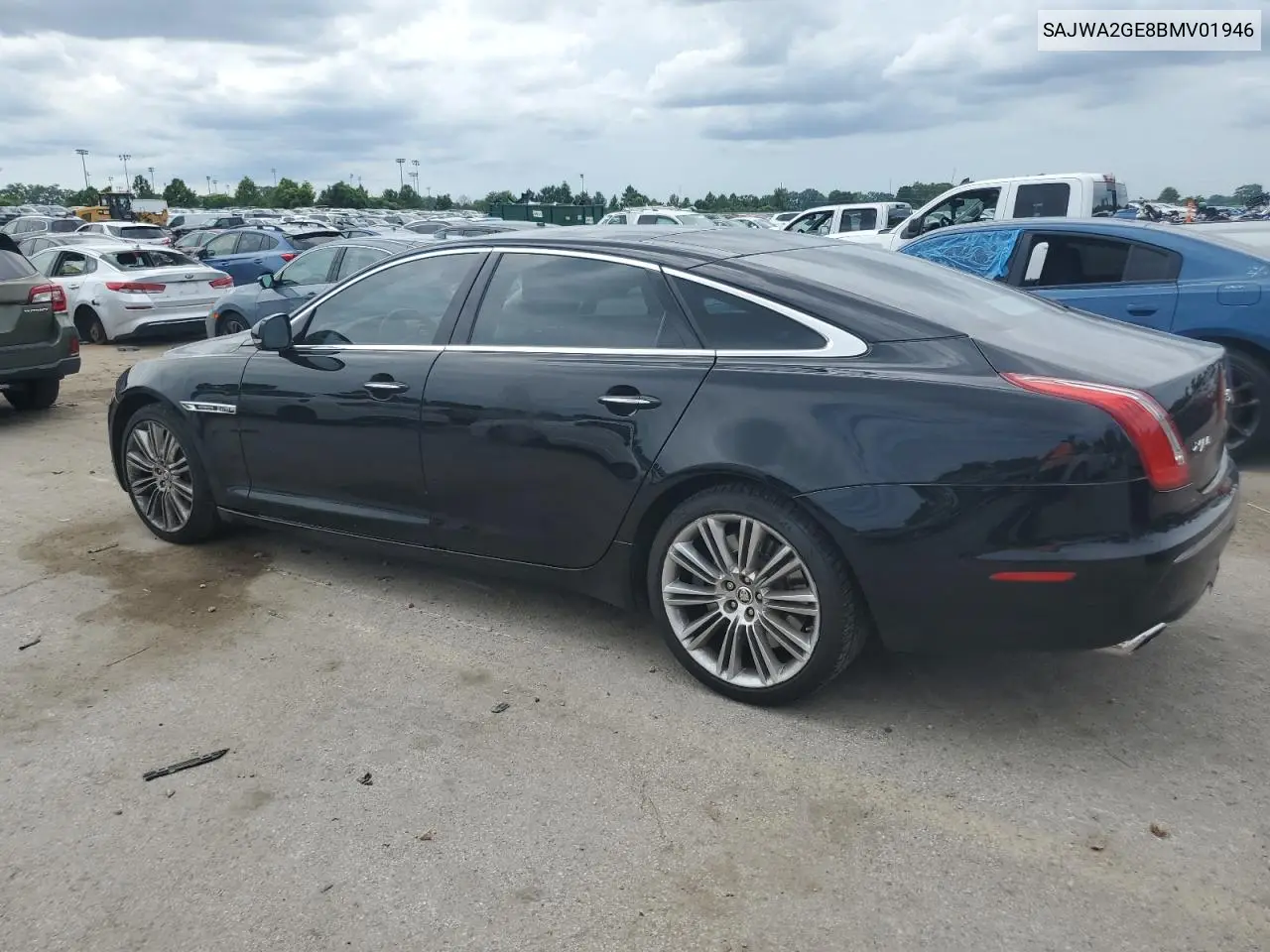 2011 Jaguar Xjl Supercharged VIN: SAJWA2GE8BMV01946 Lot: 60726535