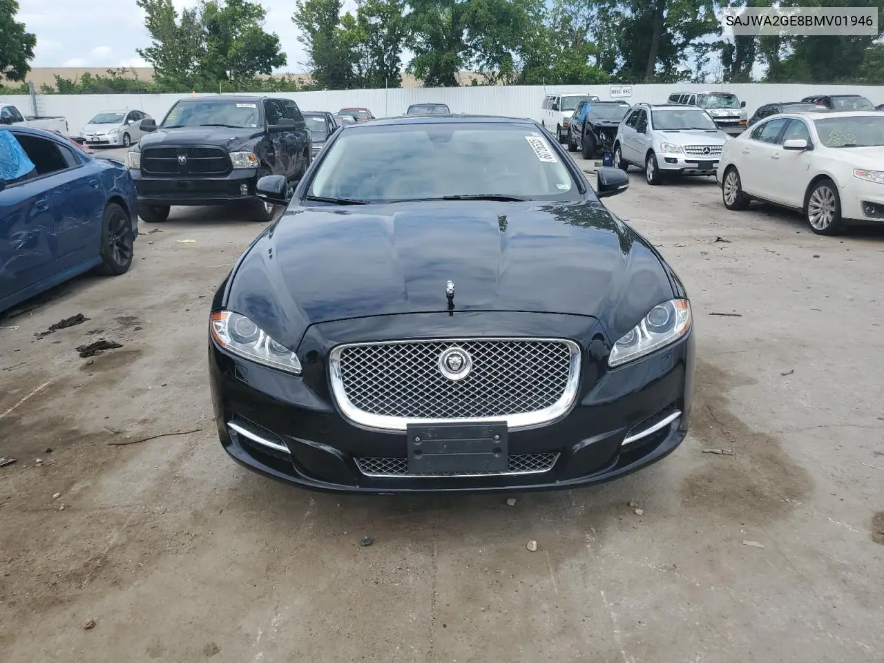 2011 Jaguar Xjl Supercharged VIN: SAJWA2GE8BMV01946 Lot: 60726535