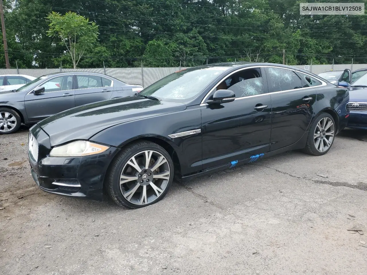 2011 Jaguar Xj VIN: SAJWA1CB1BLV12508 Lot: 60984575