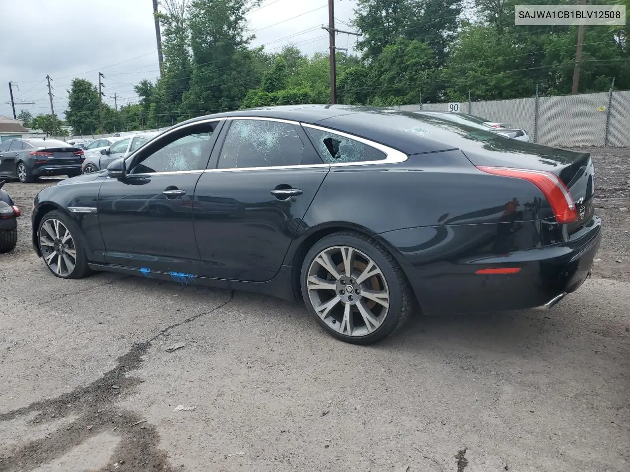 2011 Jaguar Xj VIN: SAJWA1CB1BLV12508 Lot: 60984575
