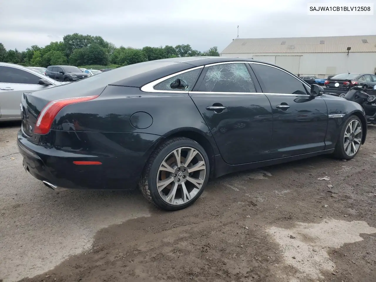 2011 Jaguar Xj VIN: SAJWA1CB1BLV12508 Lot: 60984575