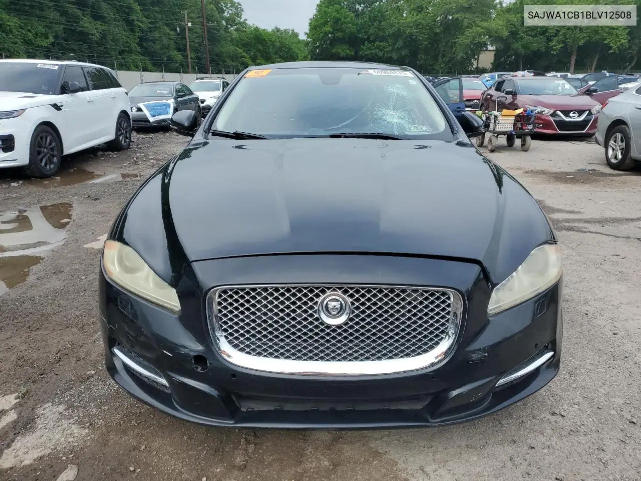 2011 Jaguar Xj VIN: SAJWA1CB1BLV12508 Lot: 60984575