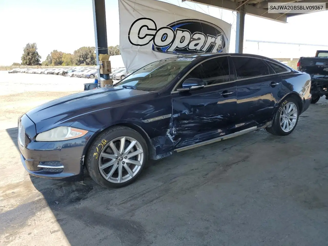 2011 Jaguar Xjl VIN: SAJWA2GB5BLV09367 Lot: 62585415