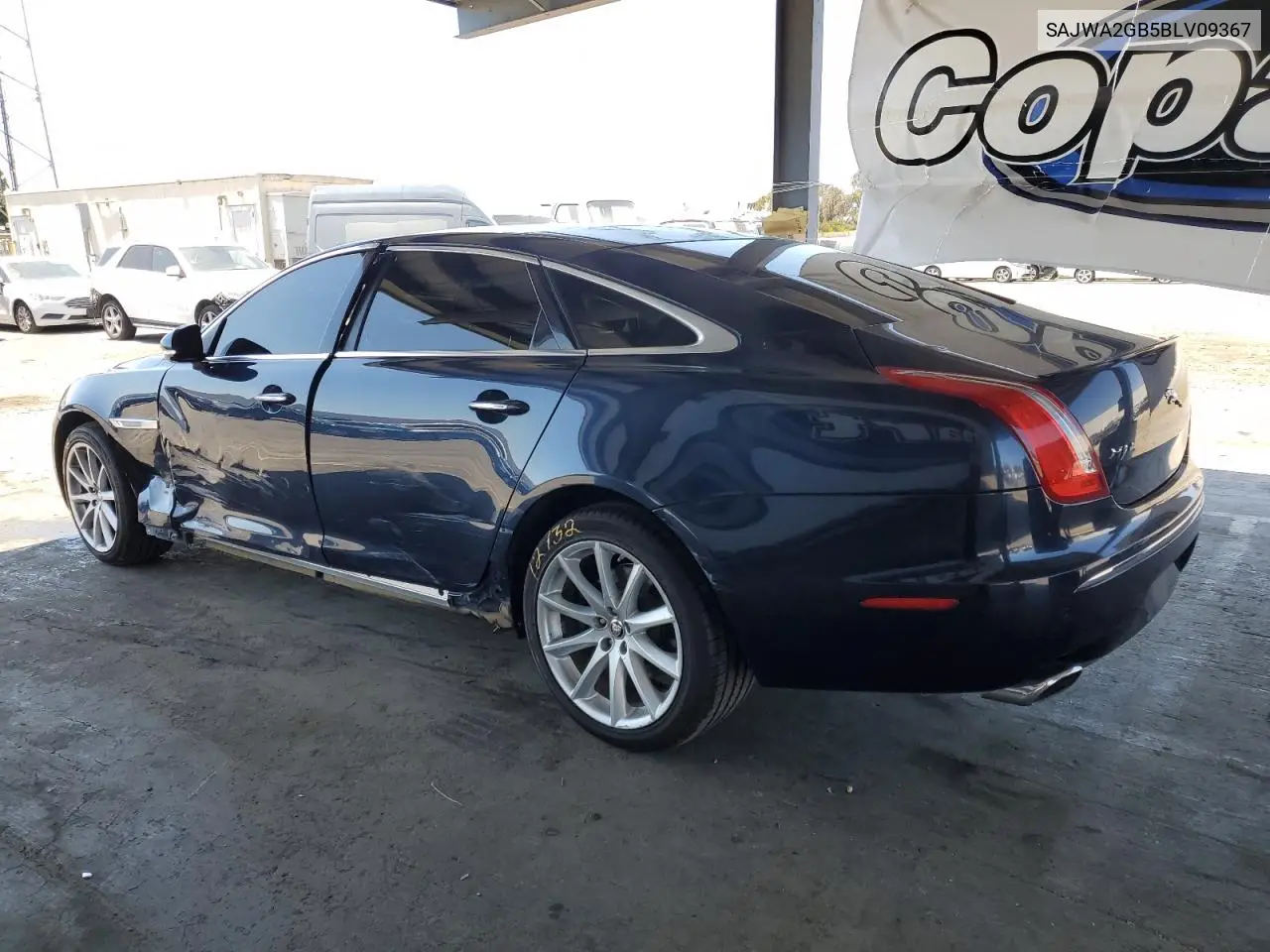 2011 Jaguar Xjl VIN: SAJWA2GB5BLV09367 Lot: 62585415