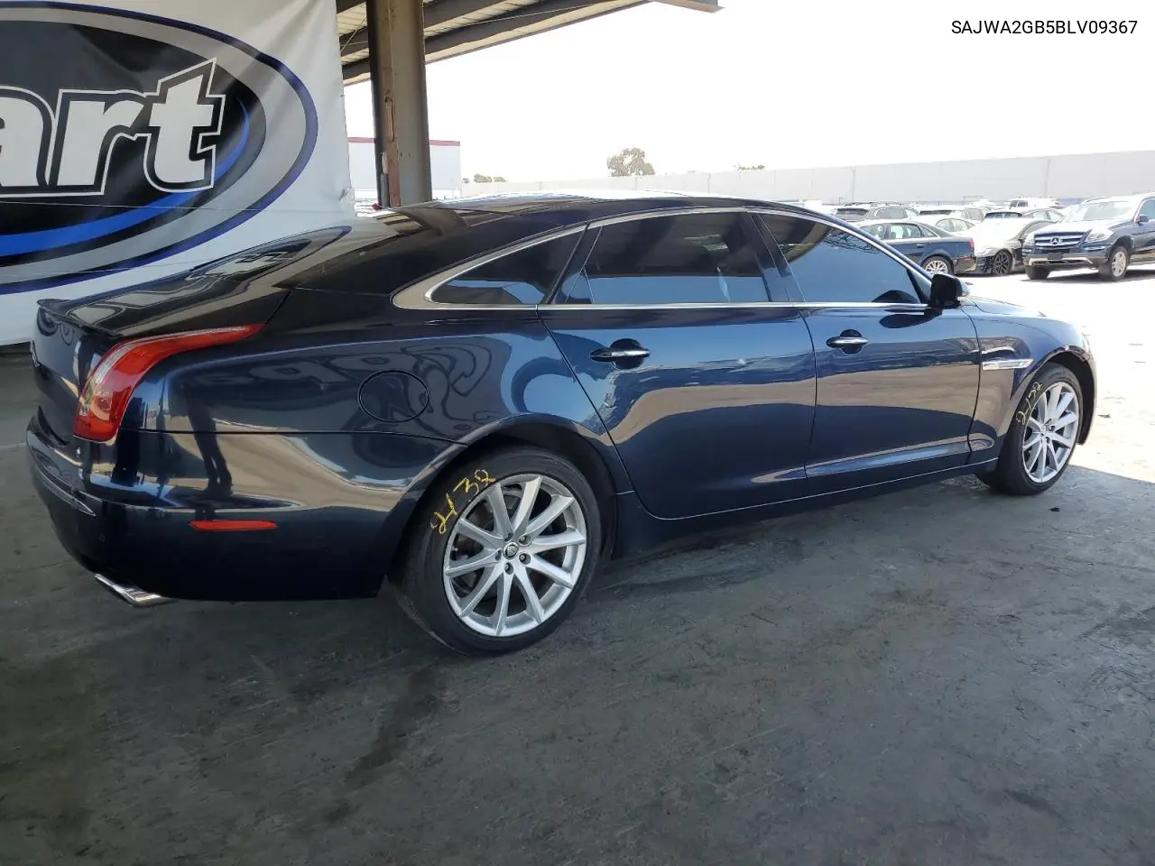 2011 Jaguar Xjl VIN: SAJWA2GB5BLV09367 Lot: 62585415