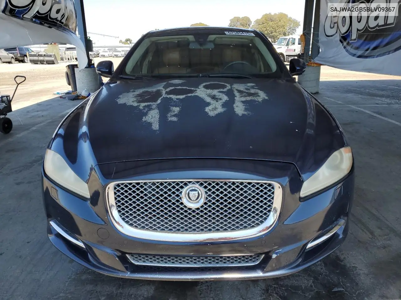 2011 Jaguar Xjl VIN: SAJWA2GB5BLV09367 Lot: 62585415