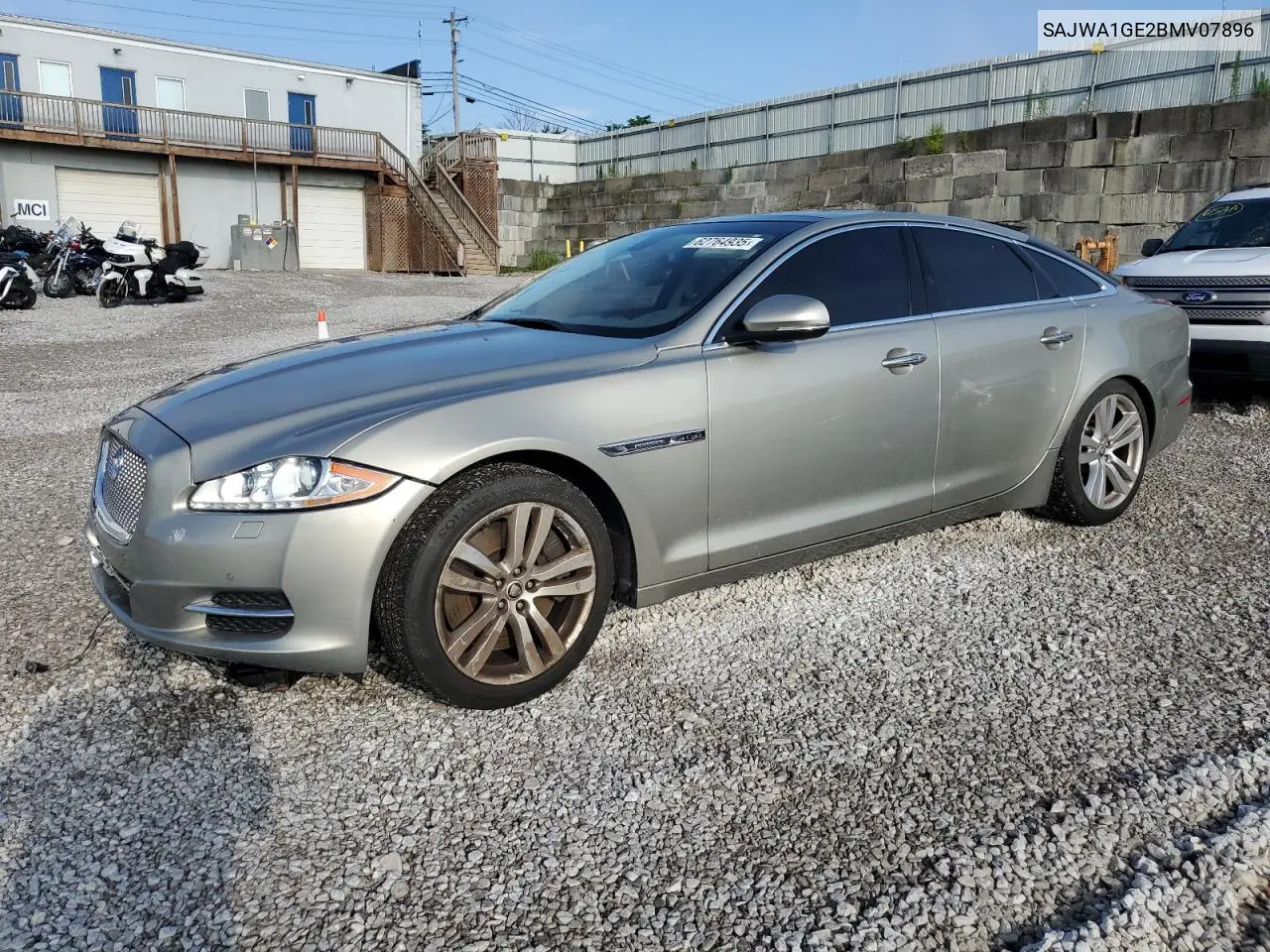 2011 Jaguar Xj Supercharged VIN: SAJWA1GE2BMV07896 Lot: 62764935