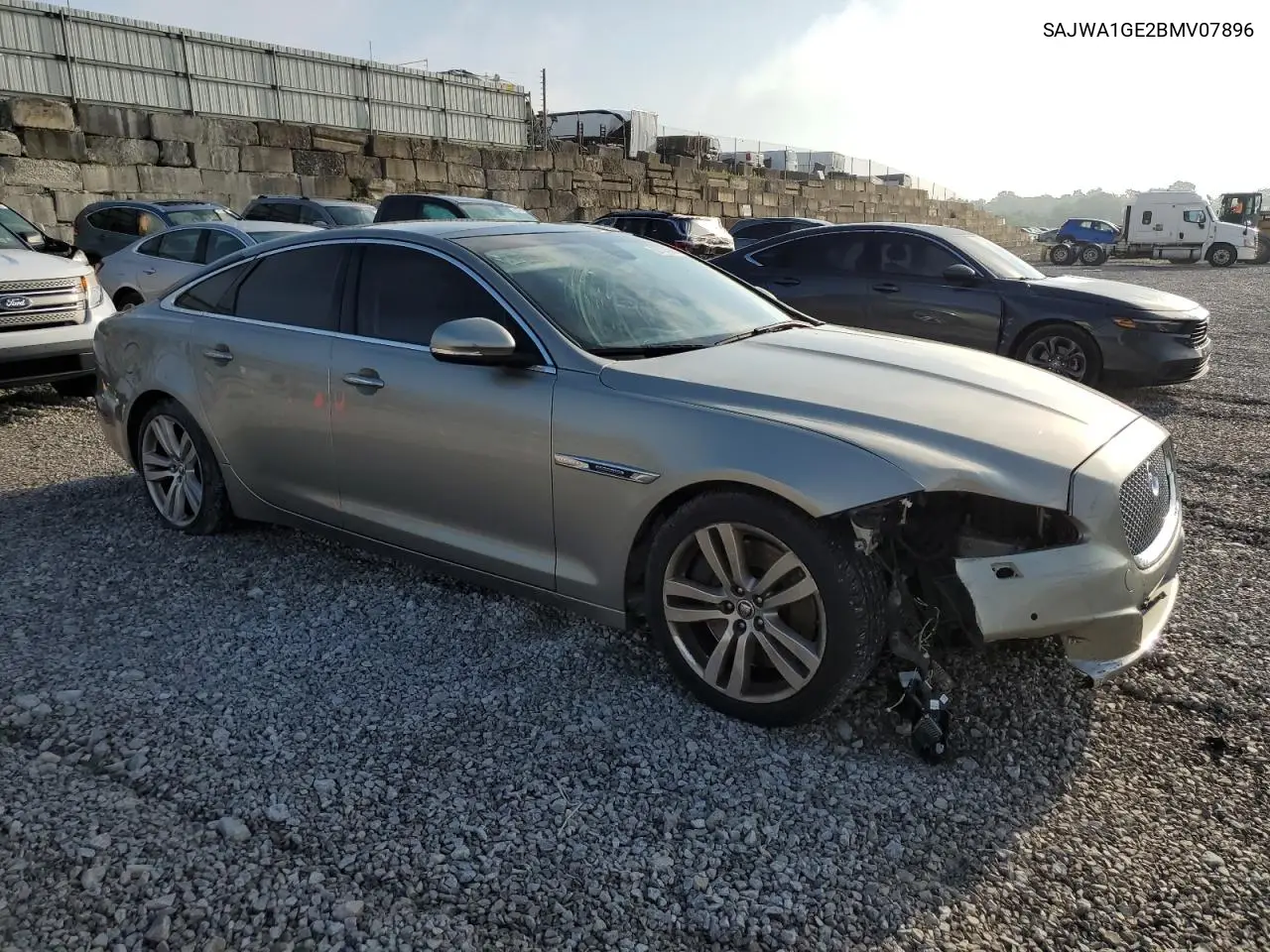 2011 Jaguar Xj Supercharged VIN: SAJWA1GE2BMV07896 Lot: 62764935