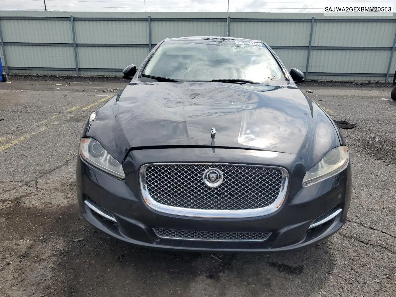 2011 Jaguar Xjl Supercharged VIN: SAJWA2GEXBMV20563 Lot: 62951115