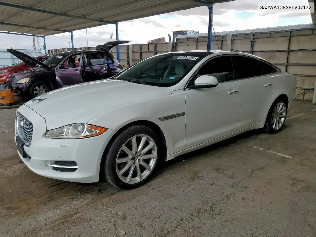 2011 Jaguar Xj VIN: SAJWA1CB2BLV07172 Lot: 63343085