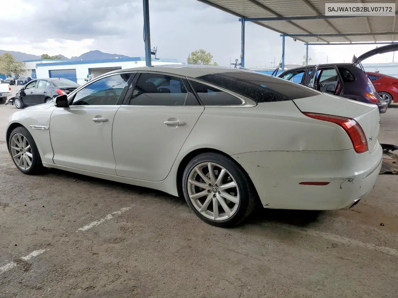 2011 Jaguar Xj VIN: SAJWA1CB2BLV07172 Lot: 63343085